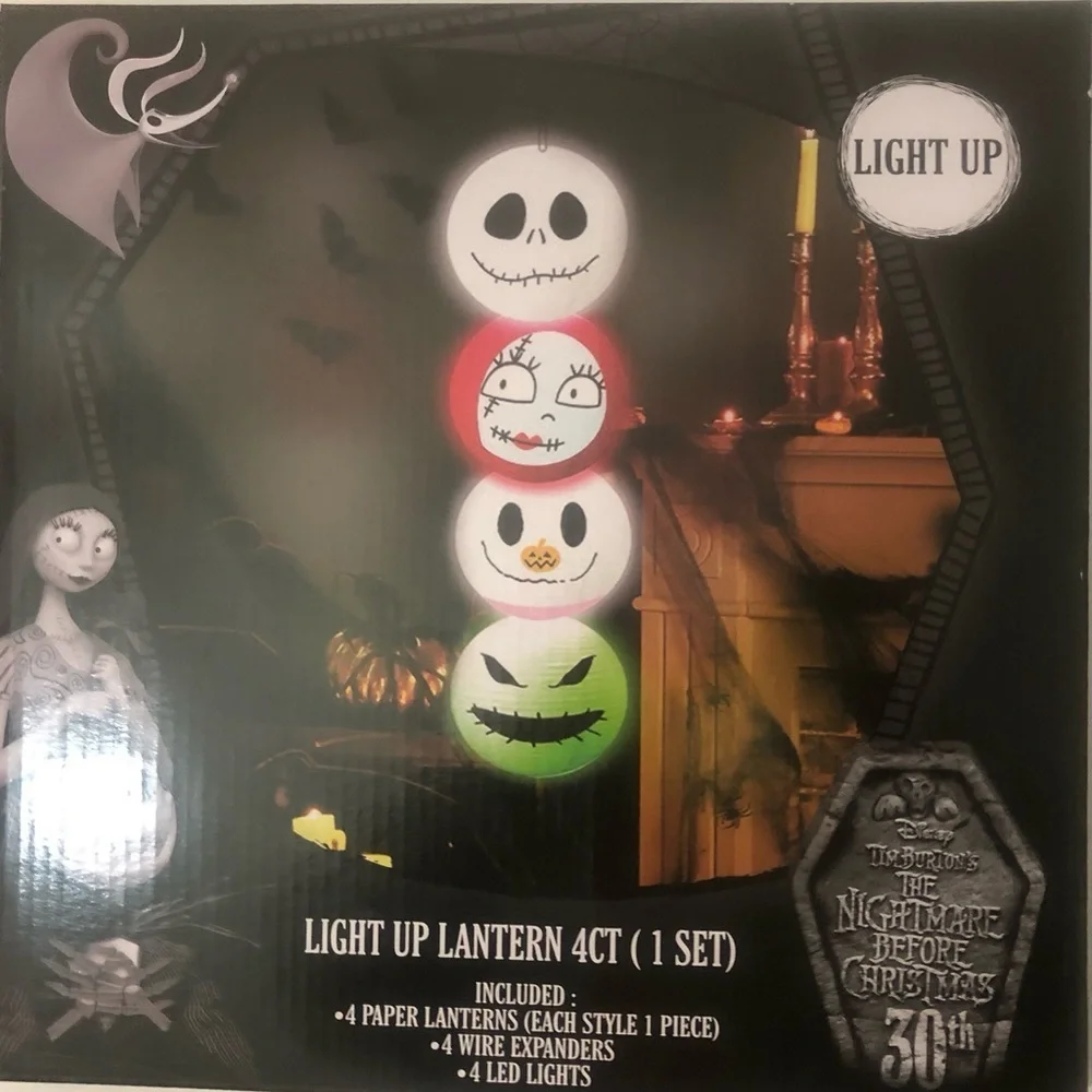 Light Up Lantern (4 count)